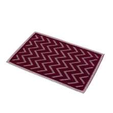 Tapete de Banheiro Natur 14 vermelho 0,50X0,80M - Edantex