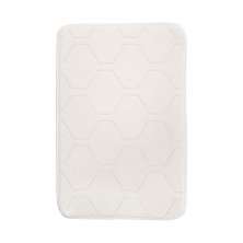 Tapete de Banheiro Touch 01 Branco 0,60X0,80M - Edantex