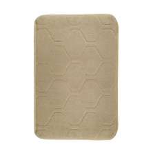 Tapete de Banheiro Touch 02 Bege 0,60X0,80M - Edantex