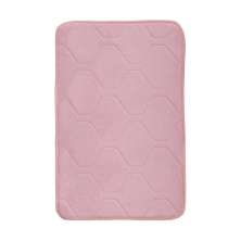 Tapete de Banheiro Touch 04 Rosa 0,40X0,60M - Edantex