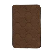 Tapete de Banheiro Touch 06 Marrom 0,40X0,60M - Edantex