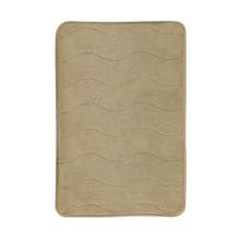 Tapete de Banheiro Touch 08 Bege 0,60X0,80M - Edantex