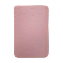 Tapete de Banheiro Touch 10 Rosa 0,60X0,80M - Edantex