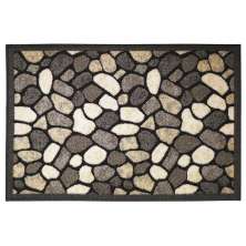 Tapete de Banheiro Touch 12 Marrom 0,40X0,60M - Edantex