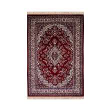 Tapete para Sala Belga Bruxelas 3 Vermelho 2,00X2,50M