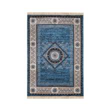 Tapete para Sala Belga Bruxelas 9 Azul 2,50X3,80M - Edantex
