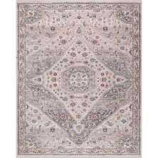 Tapete para Sala Coliseo 03 Bege e Cinza 2,50X3,10M