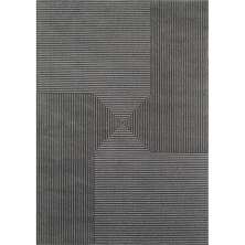 Tapete para Sala Dixon 06 Preto-Cinza 2,50X3,00M - Edantex