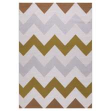 Tapete para Sala Nilo 04 Bege e Caramelo 2,50X3,00M