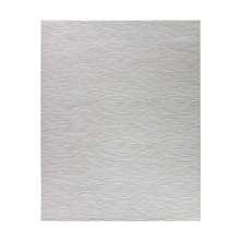 Tapete para Sala Sofisticato 05 Off White-Cinza 3,00X4,00M