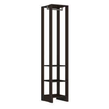 Guarda-Roupa Closet Modulado Yes I Grafite Intenso