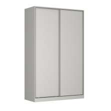 Guarda-Roupa Solteiro Tunas III 2 Portas 3 Gavetas Branco