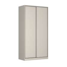 Guarda-Roupa Solteiro Tunas IV 2 Portas 3 Gavetas Branco