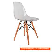 [OUTLET] Cadeira de Jantar Charles Eames Cristal