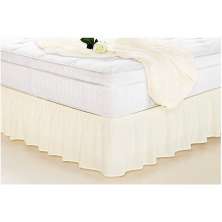 Saia Ajustável Para Cama Box Solteiro Renata Palha - Enxovais Aquarela