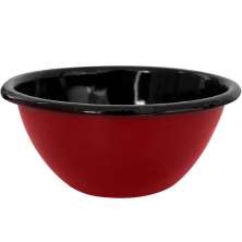 Tigela Esmaltada Ágata 500ml Bowl para Servir Esmaltados Sil