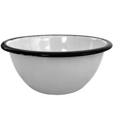 Tigela Esmaltada Ágata 500ml Bowl para Servir Esmaltados Sil