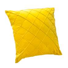 Almofada Linha 45x45 Amarela