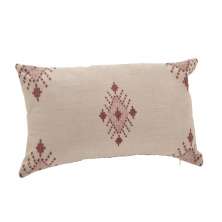 Almofada Portuguesa 50x30 Bege e Marrom