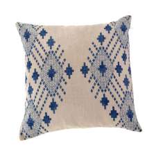 Almofada Portuguesa I 45x45 Bege e Azul