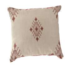 Almofada Portuguesa II 45x45 Bege e Marrom