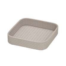 Bandeja Decorativa Espressione Quadrada Fendi 21x21 cm