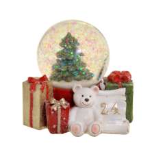 Bola Água Natal I Colorido