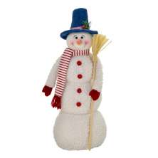 Boneco de Neve Decorativo I Colorido