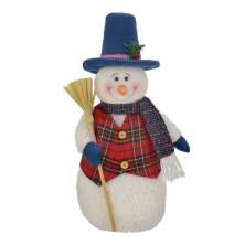 Boneco de Neve Decorativo II Colorido