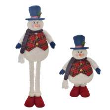 Boneco de Neve Decorativo IV Colorido