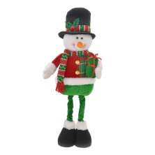 Boneco de Neve Decorativo IX Colorido