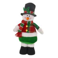Boneco de Neve Decorativo X Colorido
