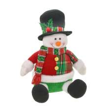 Boneco de Neve Decorativo XII Colorido