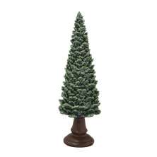 Árvore Natalina Decorativa Verde e Marrom