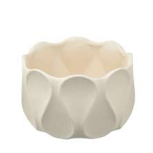 Cachepot Decorativo Espressione Creme