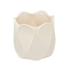 Cachepot Decorativo Espressione II Creme