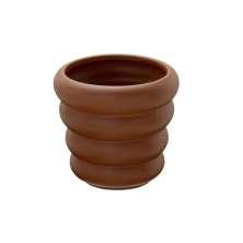 Cachepot Decorativo Espressione II Marrom