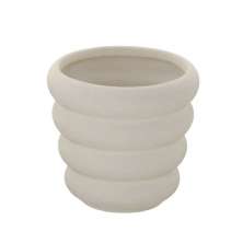 Cachepot Decorativo Espressione II Off White