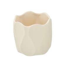 Cachepot Decorativo Espressione III Creme