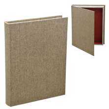 Caixa Decorativa Livro Espressione Bege