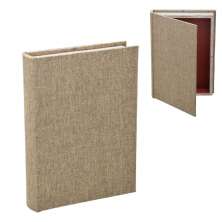 Caixa Decorativa Livro Espressione II Bege