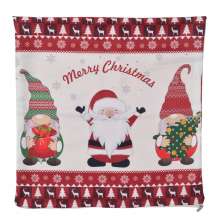 Capa de Almofada Natal Branca