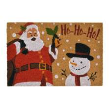 Capacho Ho Ho Ho Marrom