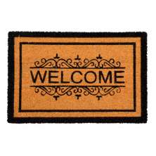 Capacho Welcome Espressione Marrom