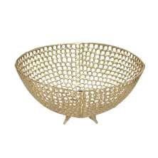 Centro de Mesa Espressione Dourado