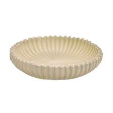 Centro de Mesa Redondo Espressione Creme