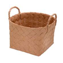 Cesta Decorativa em Papel II Espressione Marrom