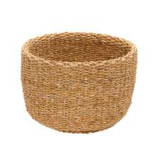 Cesta Decorativa em Rattan Espressione IV Marrom