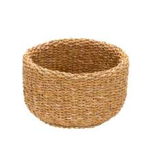 Cesta Decorativa em Rattan Espressione V Marrom