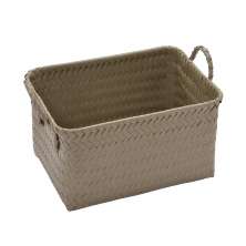 Cesto Decorativo Fabi Marrom 39 cm